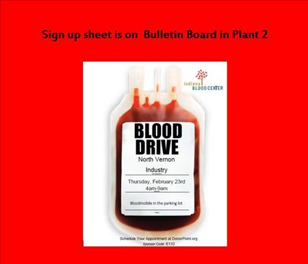 Blood Drive poster
